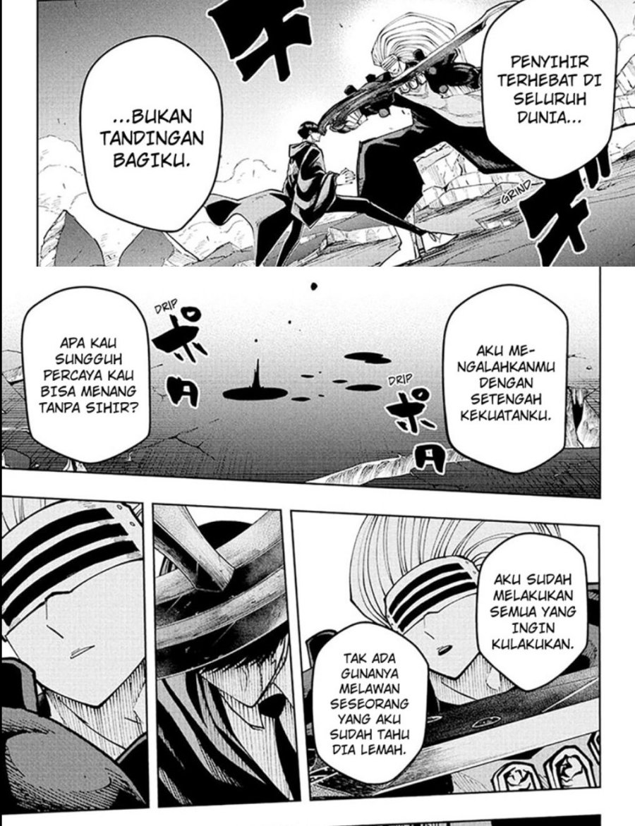 Mashle: Magic and Muscles chapter 136